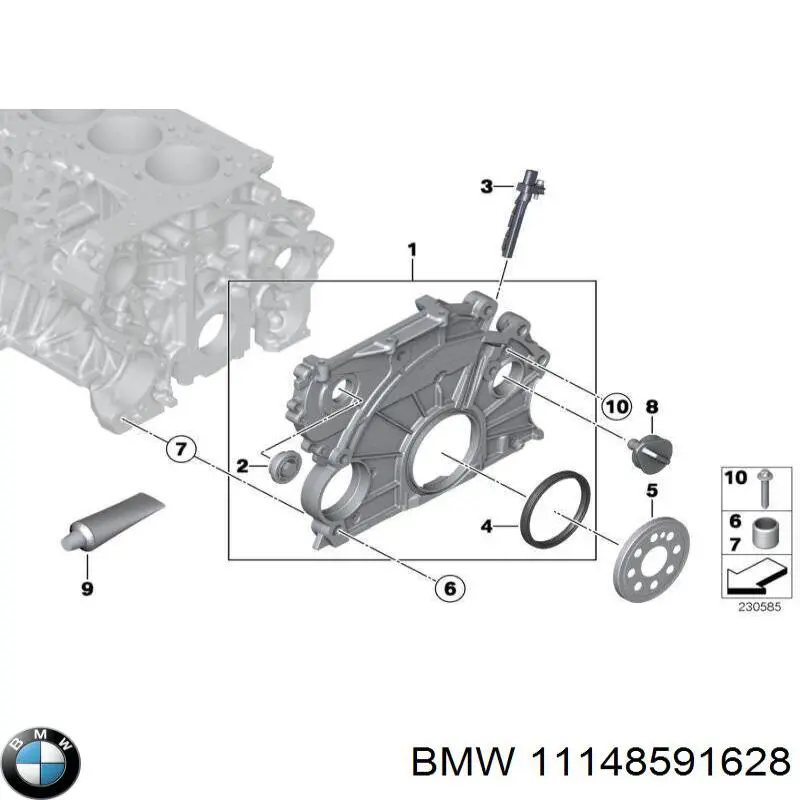  11148591628 BMW