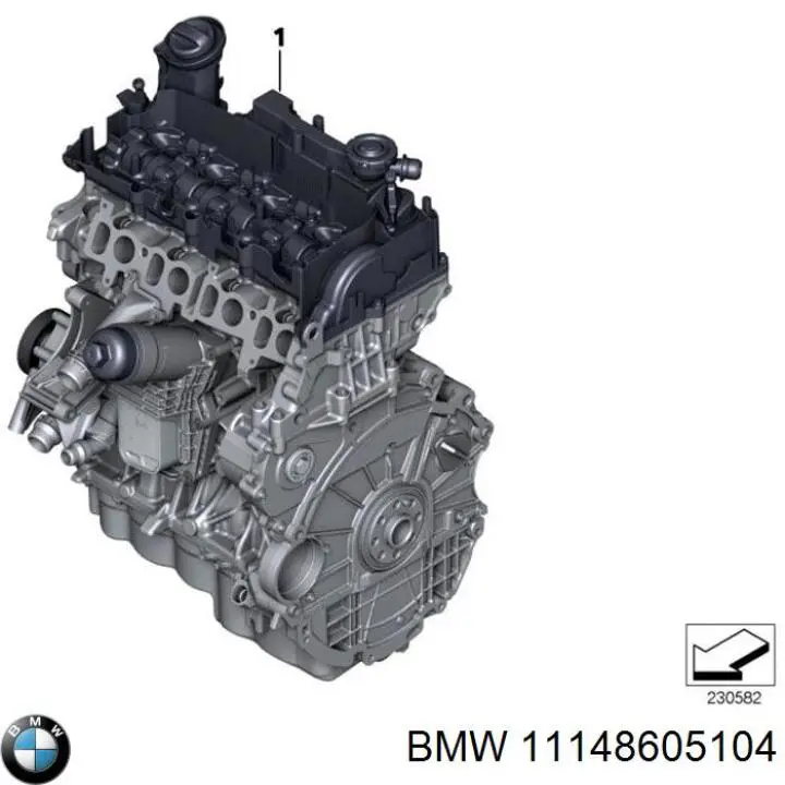Купити 8605104 BMW 