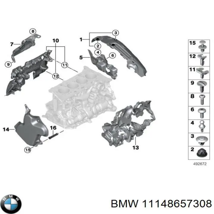 11148657308 BMW 