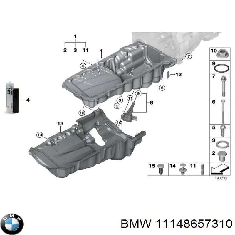11148657310 BMW 
