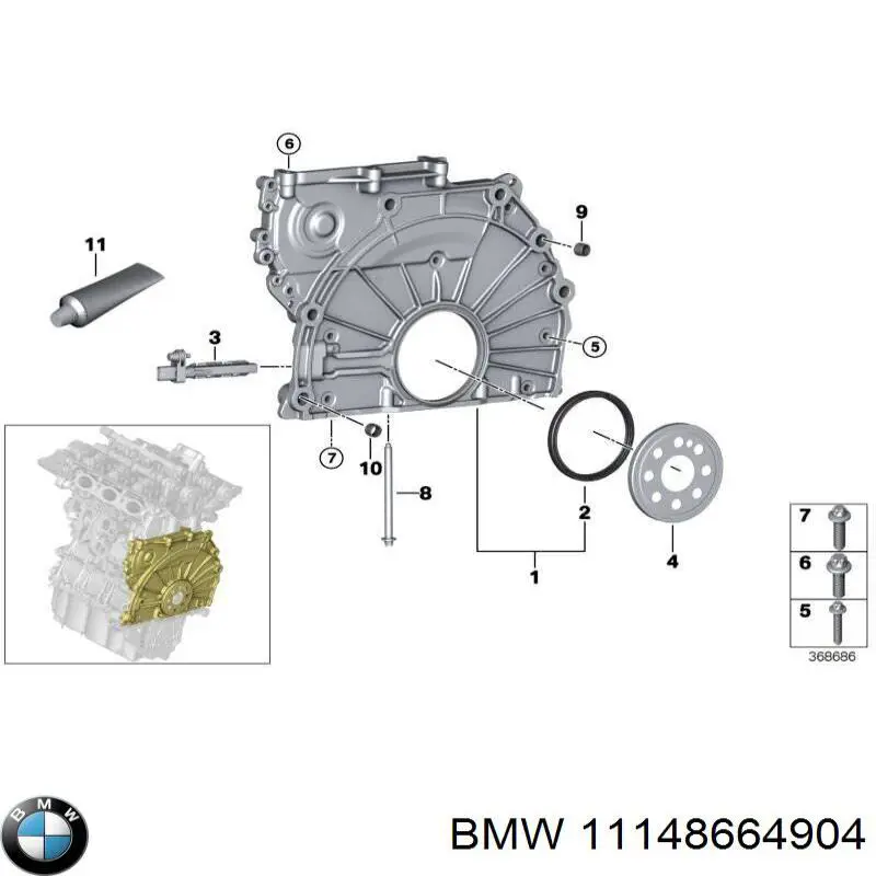  11148664904 BMW