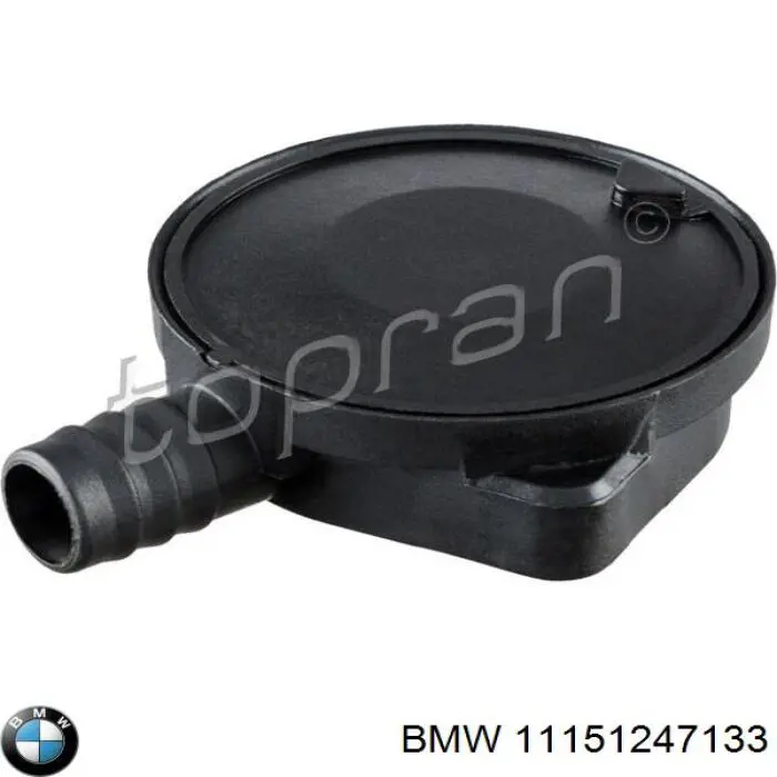 Клапан вентиляції картерних газів 11151247133 BMW