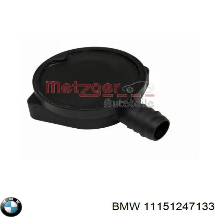 11151247133 BMW клапан pcv (вентиляції картерних газів)