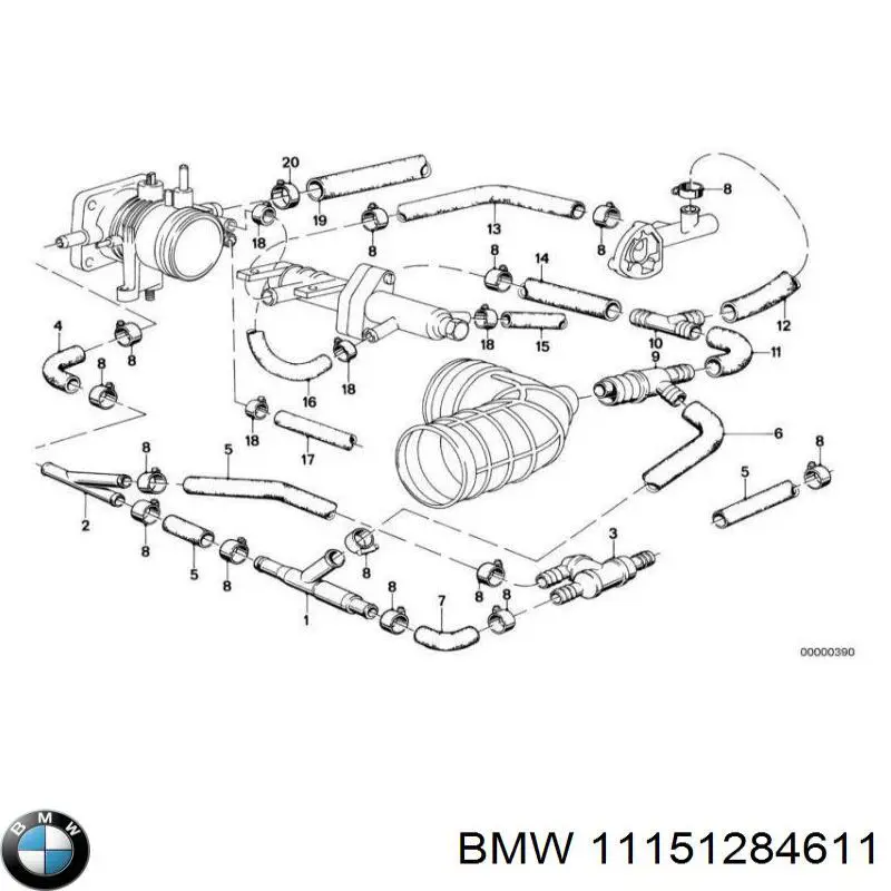 11151284611 BMW 