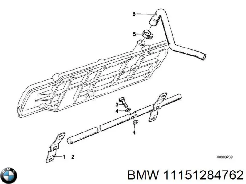  BMW 11151284762 ціна, від 29.29 USD