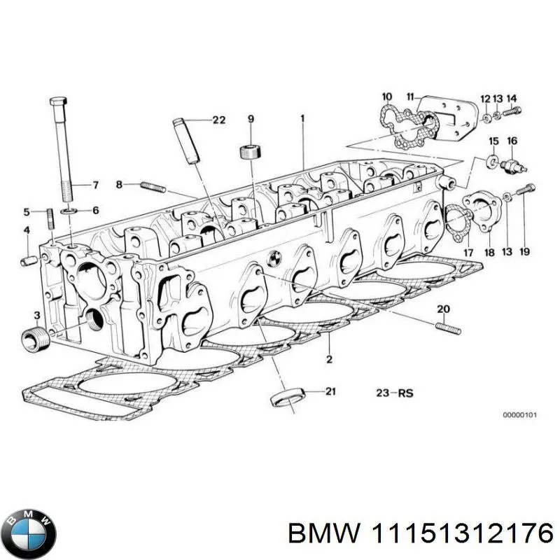  11151312176 BMW