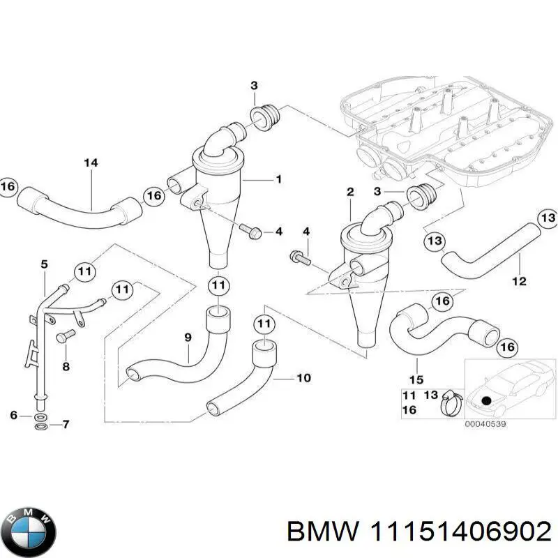 11151406902 BMW 