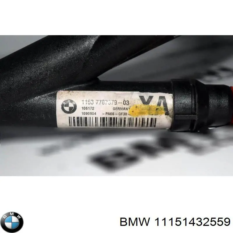 Трубка картера повітряна BMW 11151432559 ціна, від 12.35 USD