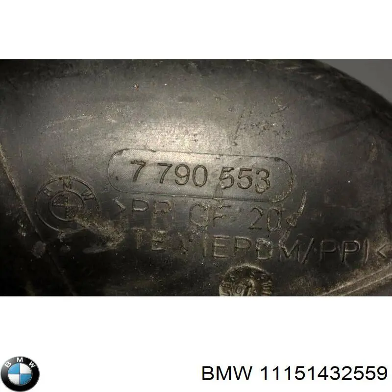 Патрубок вентиляції картера 11151432559 BMW