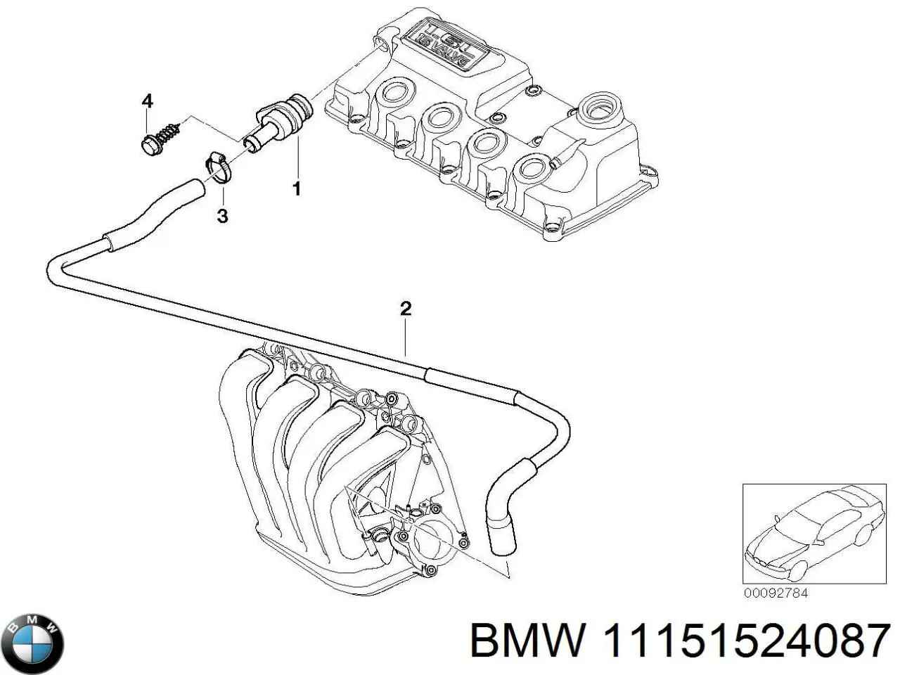 11151524087 BMW 