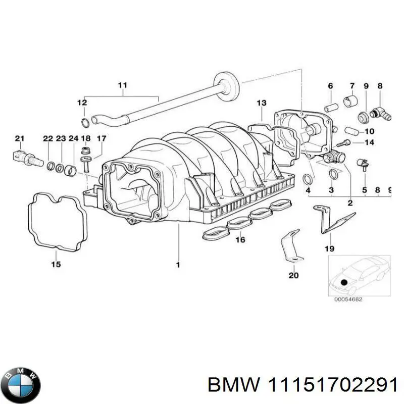 11151702291 BMW 