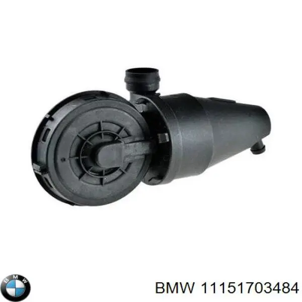 Клапан вентиляції картерних газів 11151703484 BMW