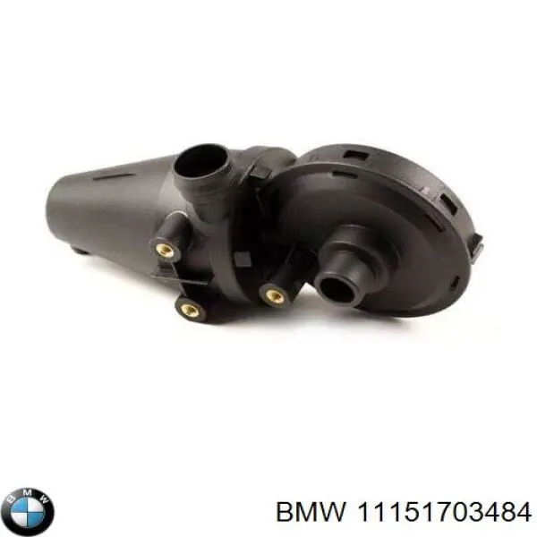 Купити 11151703484 BMW Клапан PCV вентиляції картера