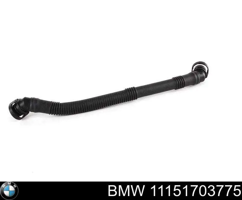 Шланги і трубки системи рециркуляції BMW 11151703775 ціна, від 32.27 USD