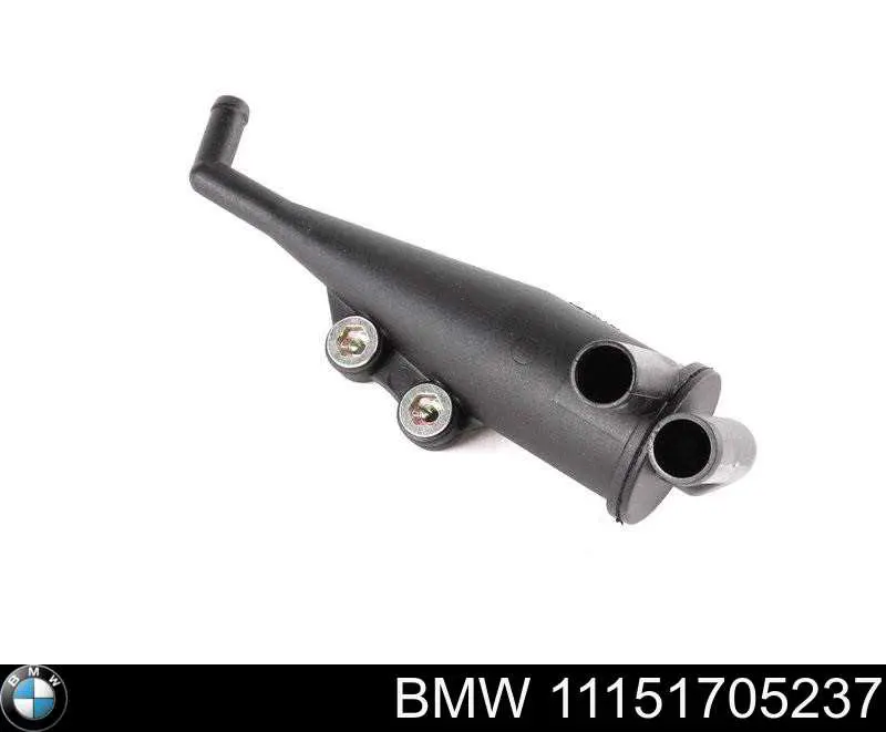 Купити 11151705237 BMW Клапан PCV вентиляції картера