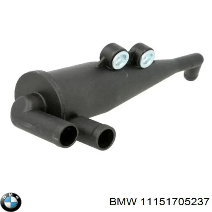 11151705237 BMW клапан pcv (вентиляції картерних газів)