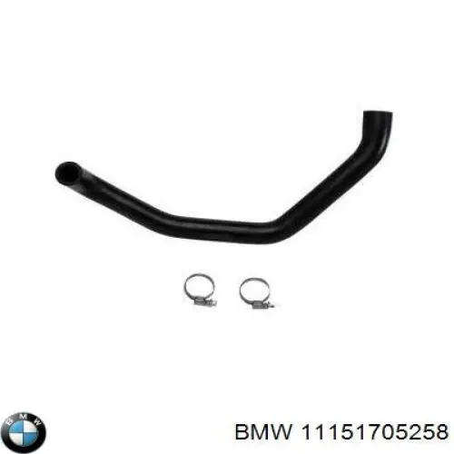 Патрубок вентиляції картера 11157556838 BMW