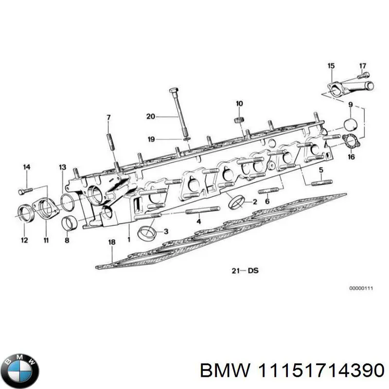  11151714390 BMW