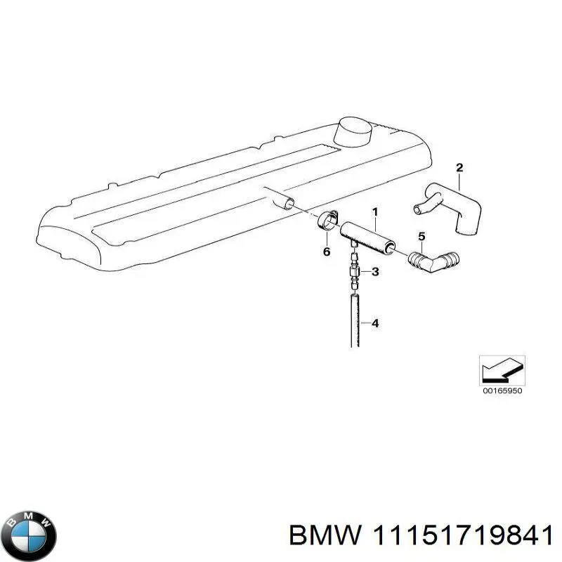  11151719841 BMW