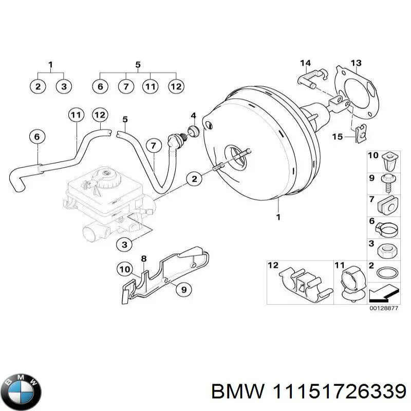  BMW 11151726339 ціна, від 1.61 USD