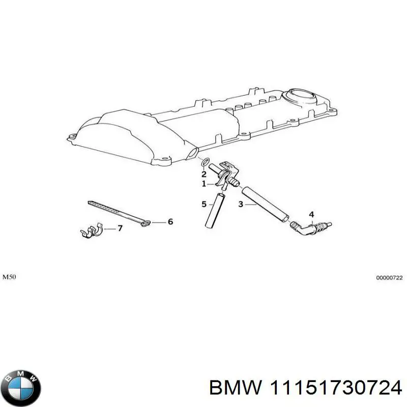  11151730724 BMW