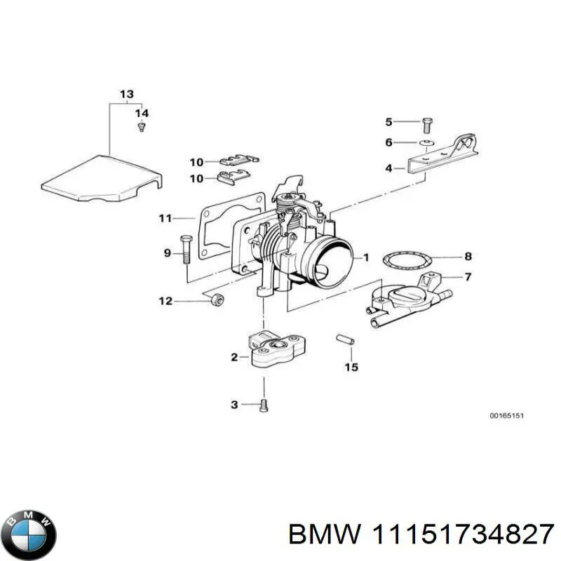 11151734827 BMW 