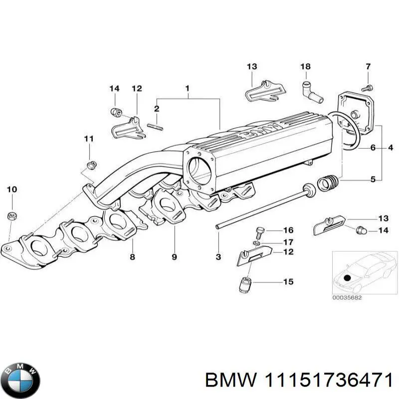  11151736471 BMW