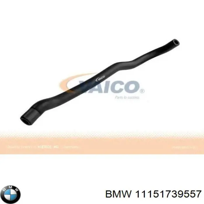 Трубка картера повітряна BMW 11151739557 ціна, від 14.26 USD
