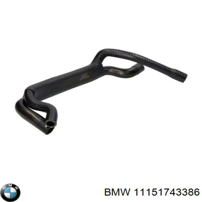 Трубка картера повітряна BMW 11151743386 ціна, від 15.41 USD