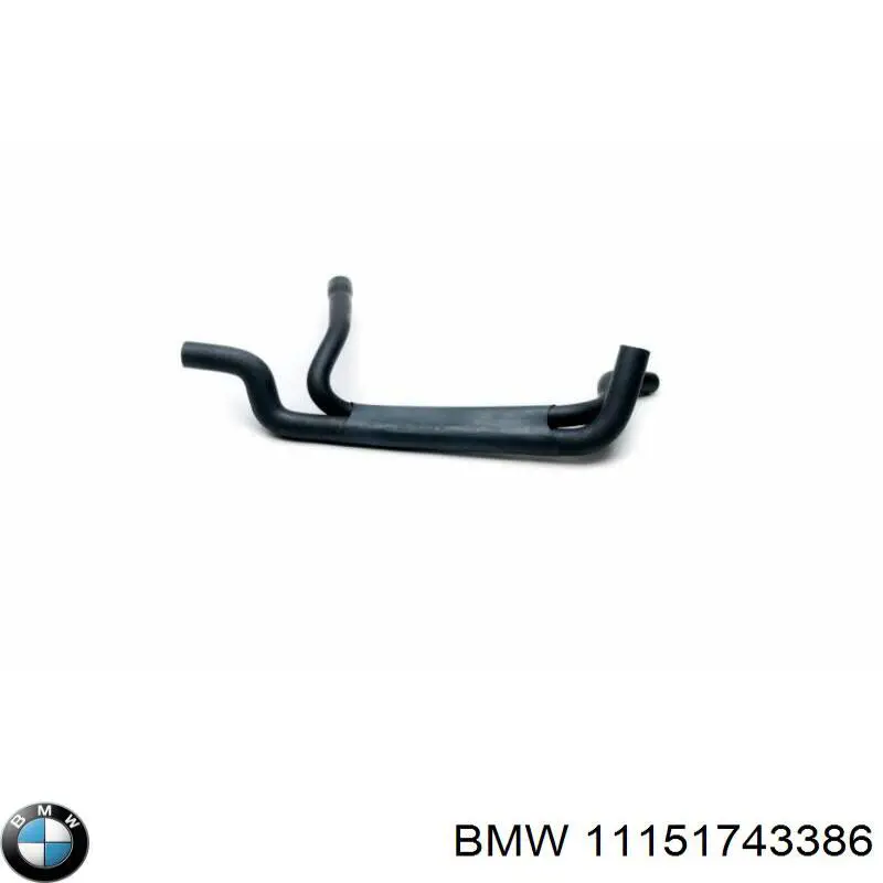 Купити 11151743386 BMW Шланг для видалення повітря