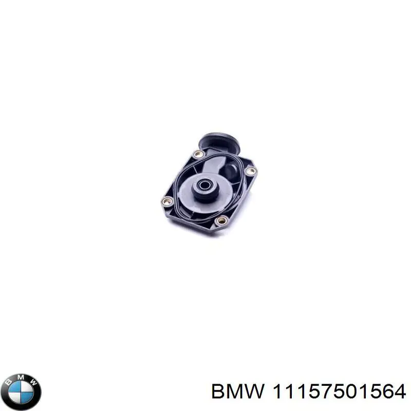 11157501564 BMW Клапан PCV (вентиляції картерних газів)