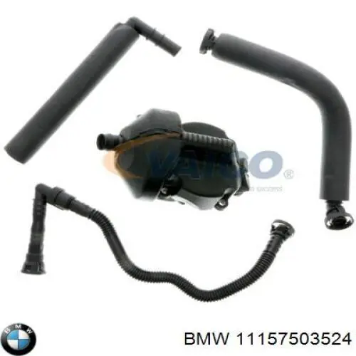 Купити 11157503524 BMW Шланг для видалення повітря