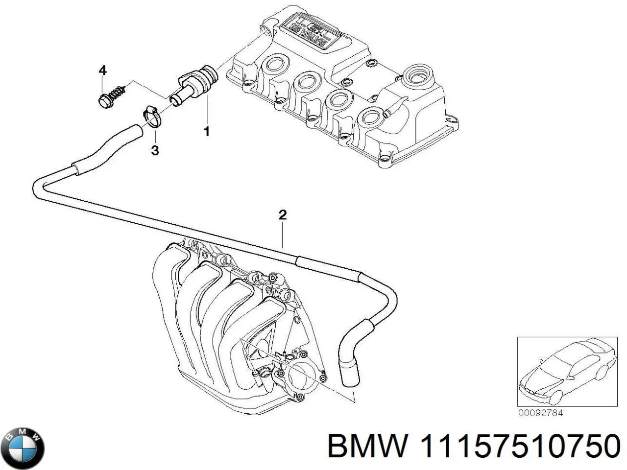  11157510750 BMW