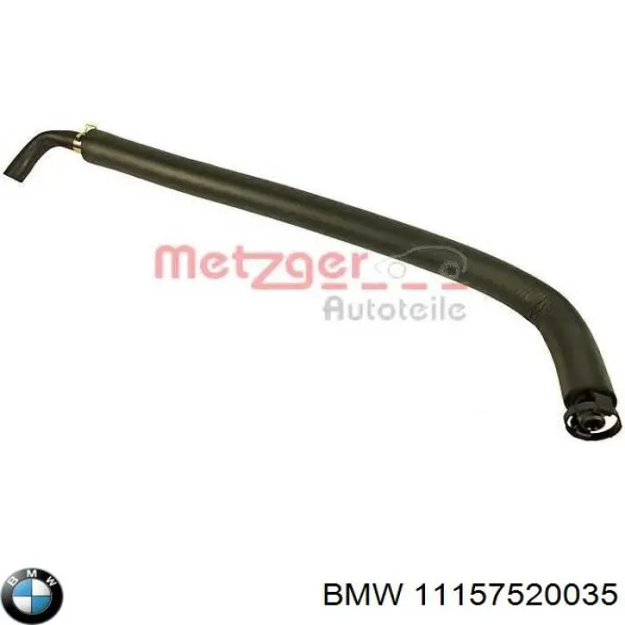 Трубка картера повітряна BMW 11157520035 ціна, від 13.98 USD