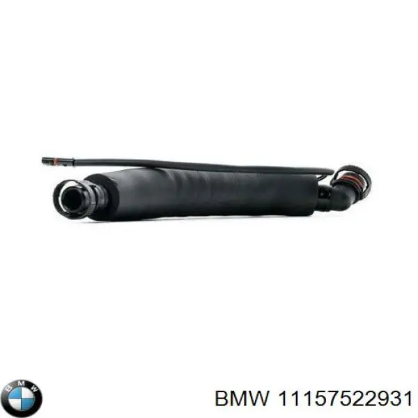 11157522931 BMW патрубок вентиляції картера, масловіддільника