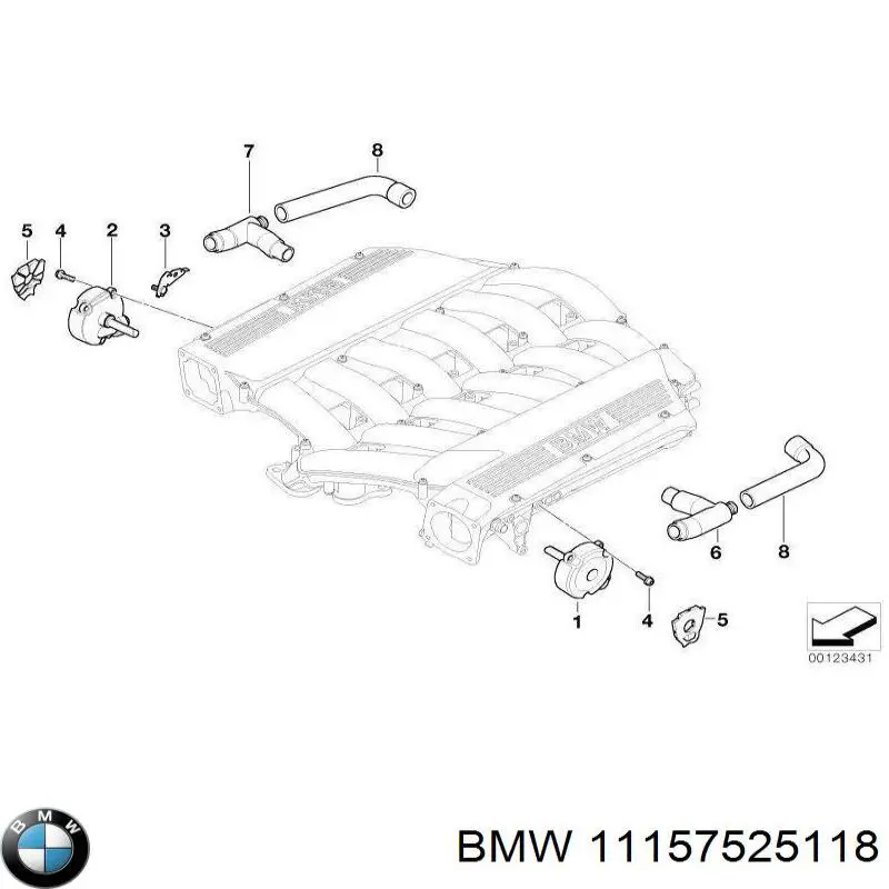  11157525118 BMW