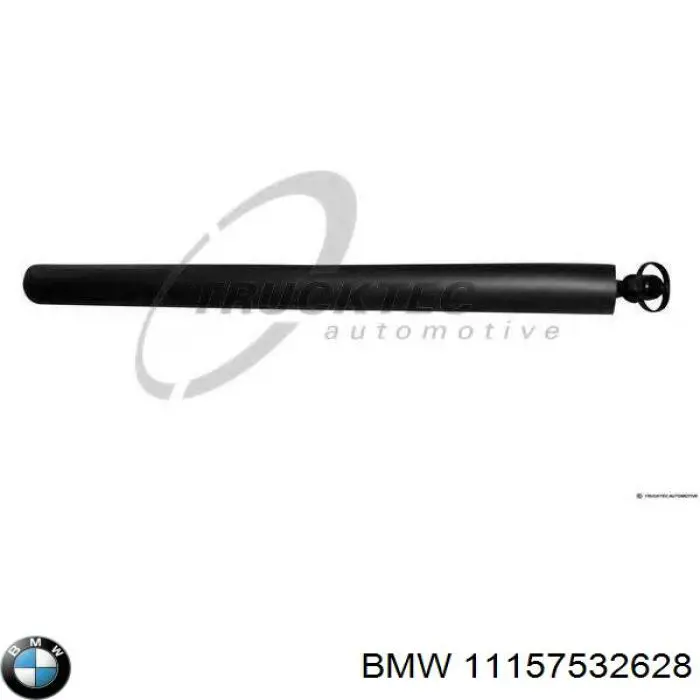 11157532628 BMW патрубок турбіни вихлопних газів