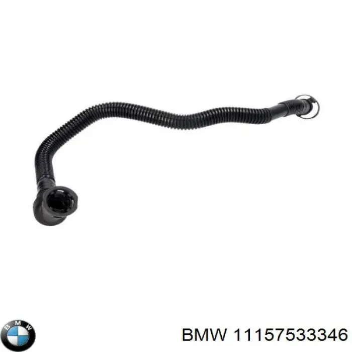 11157533346 BMW Шланг повітряний вентиляції картера
