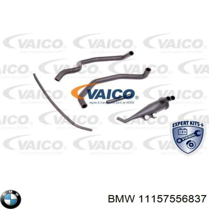 Трубка картера повітряна BMW 11157556837 ціна, від 11.19 USD