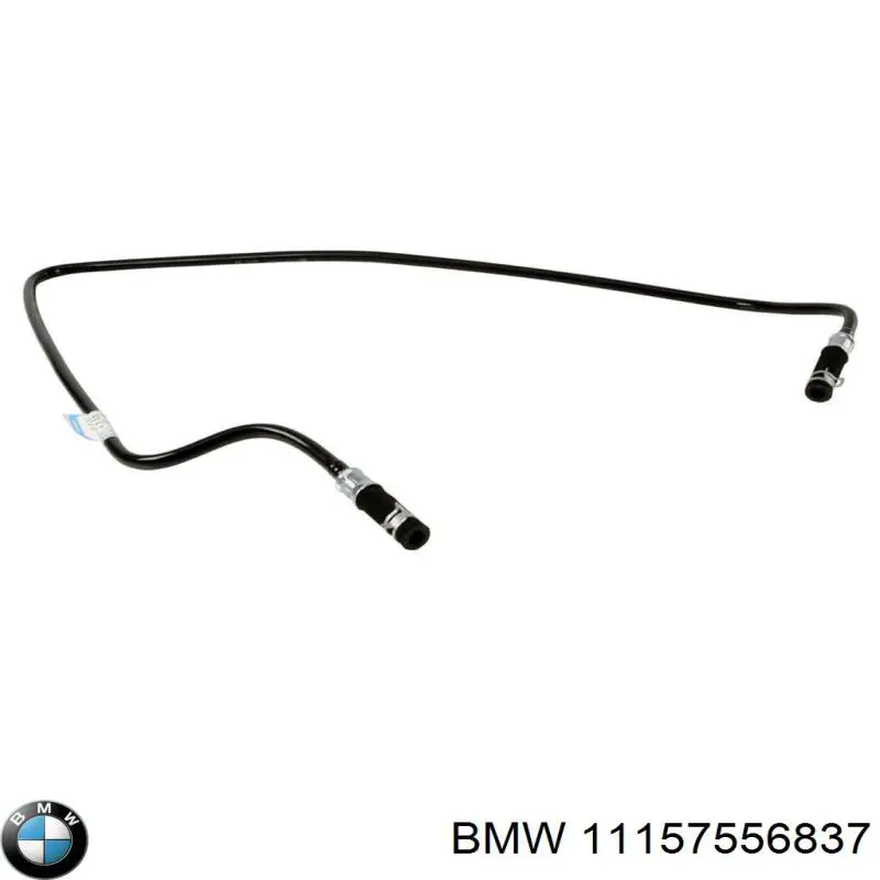 Купити 11157556837 BMW Шланг для видалення повітря