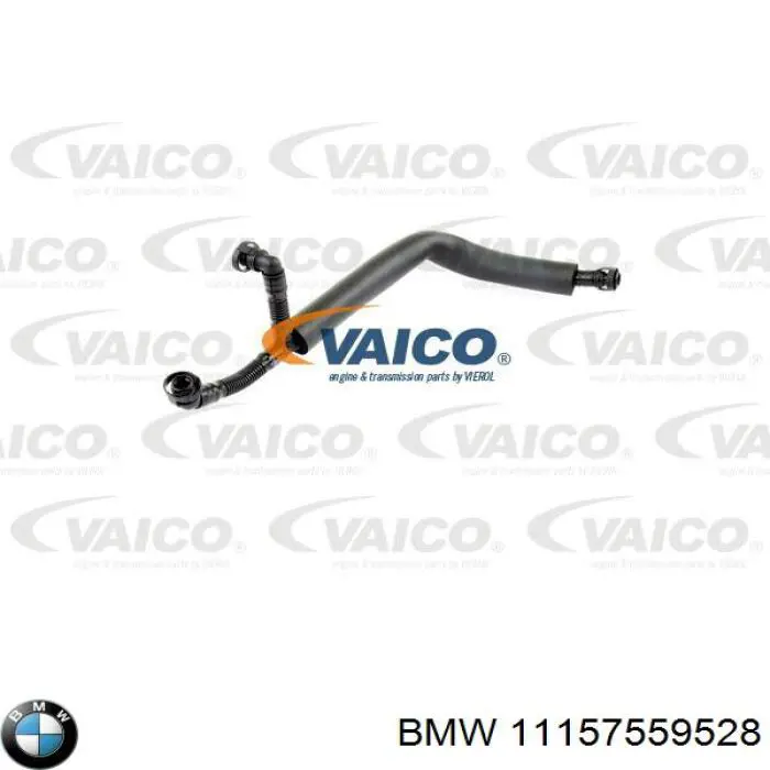 Трубка картера повітряна BMW 11157559528 ціна, від 36.28 USD