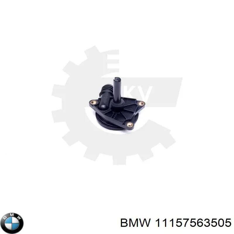 Масловіддільник / сепаратор системи вентиляції картера BMW 11157563505 ціна, від 16.03 USD