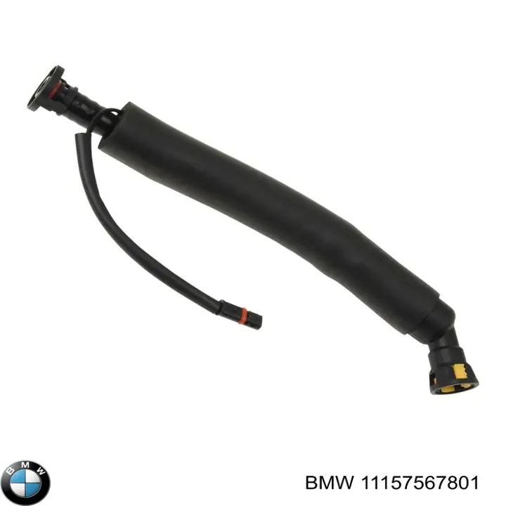 Купити 11157567801 BMW Шланг для видалення повітря