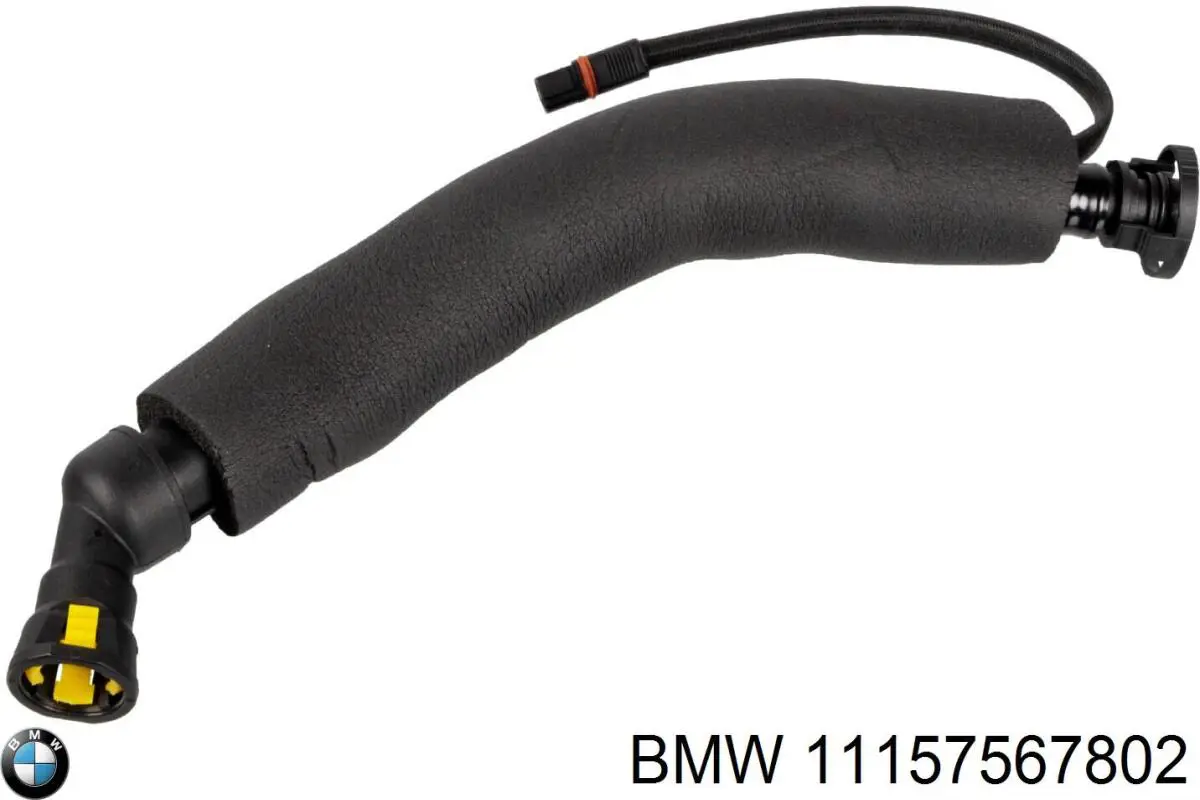 Купити 11157567802 BMW Шланг для видалення повітря