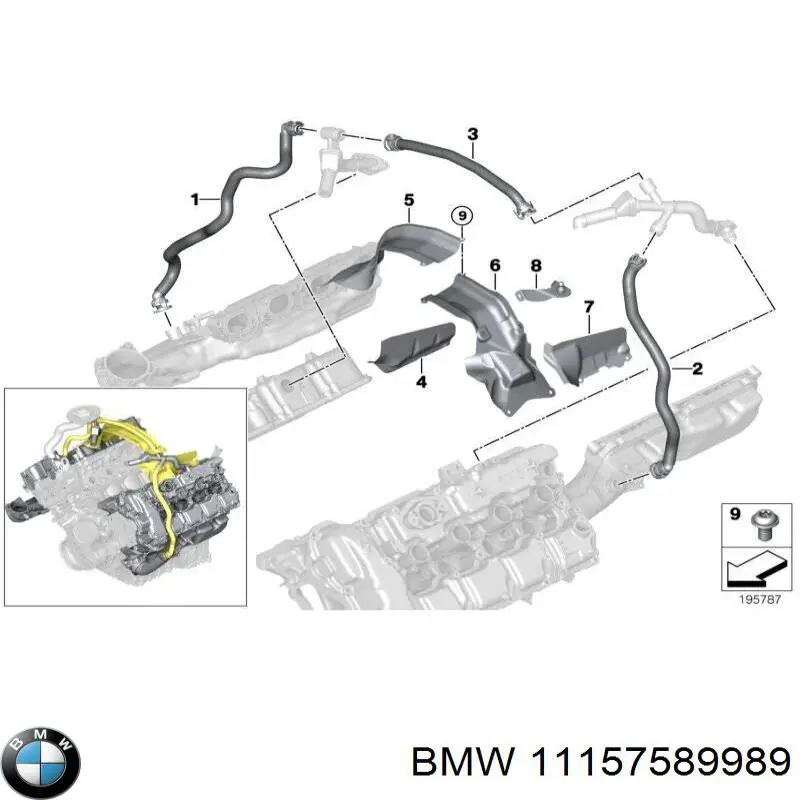  11157589989 BMW