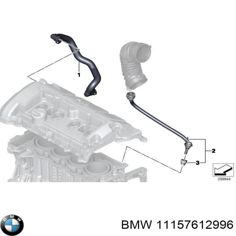 11157612996 BMW 