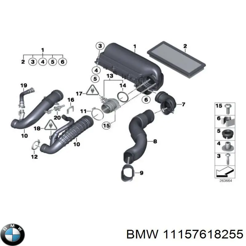 11157618255 BMW 