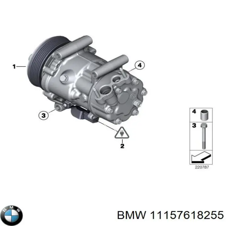 Купити 11157618255 BMW 
