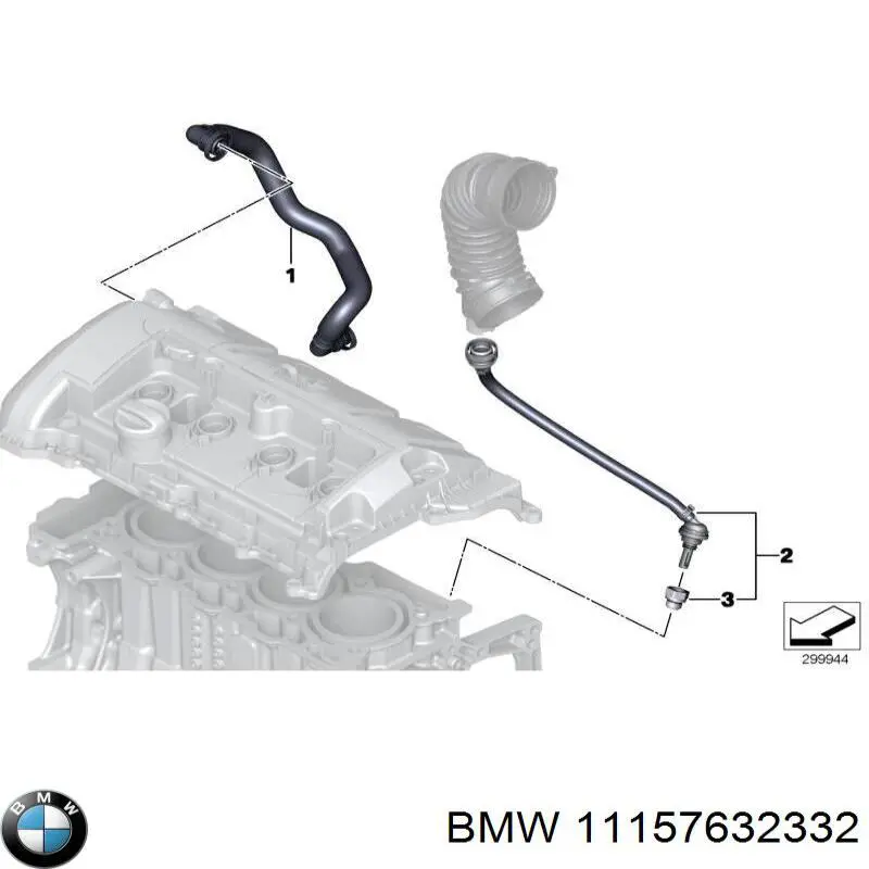  BMW 11157632332 ціна, від 24.06 USD