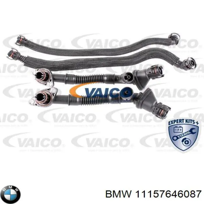 Купити 7575643 BMW Шланг для видалення повітря